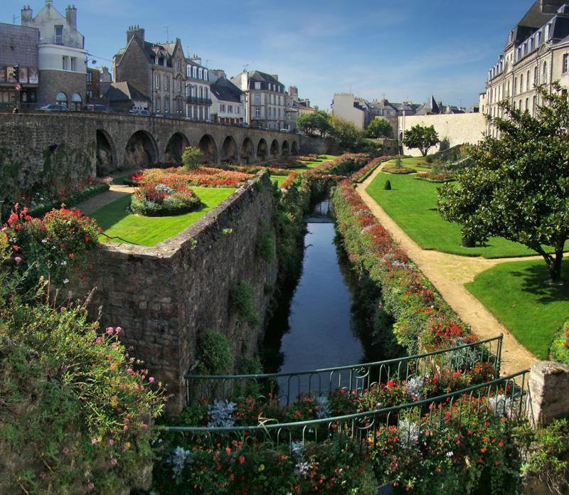 Appartement Spacieux Au Calme Vannes Kültér fotó